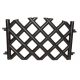 hunting garden fence 35x350 cm brown