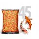  Schwimmender KOI MIX FISH FOOD Ball Standard 45L