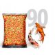  Schwimmender KOI MIX FISH FOOD Ball Standard 90L