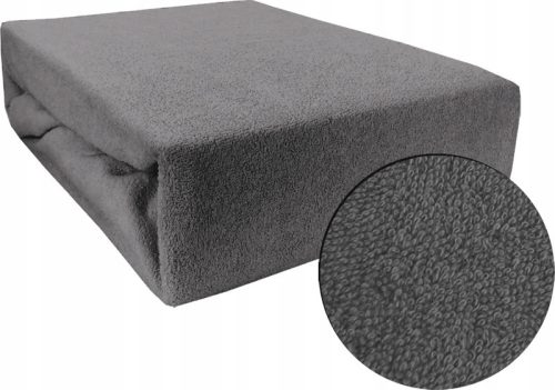 Terry cloth sheet with elastic band Piruu terry cloth fitted sheet 160 x 200 cm