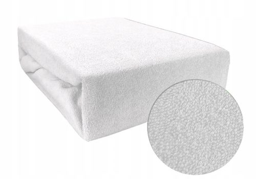 Terry cloth sheet with elastic band Piruu terry cloth fitted sheet 180 x 200 cm