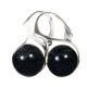  Arsylion earrings black hanging