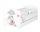  Baby bed 80 x 160 cm white