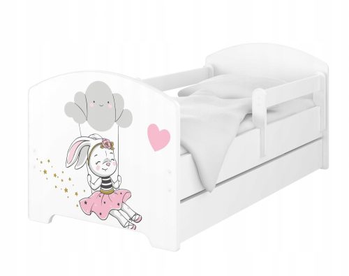  Baby bed 80 x 160 cm white