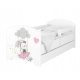  Baby bed 80 x 160 cm white