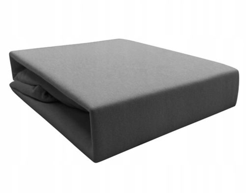 Terry cloth sheet with elastic band Piruu jersey fitted sheet 180 x 200 cm