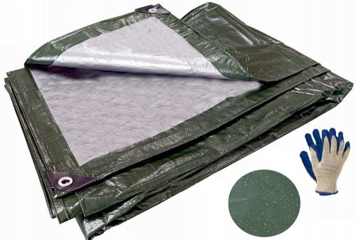 Thick, waterproof and frost-resistant tarpaulin 130 g/m² 4 x 3 m