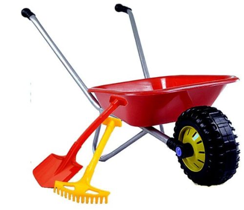 Bed-Pol toy wheelbarrow for ages 3 and up