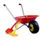 Bed-Pol toy wheelbarrow for ages 3 and up