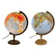  Globe Dante physical and political, Mi. 32 cm