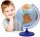  POLITICAL globe 220 mm + cardboard APPLICATION as a gift – Polish product