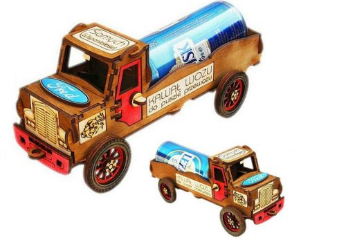  FRED BEER TRUCK GIFT 18 30 40 50 BIRTHDAY