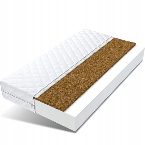  FDM Coco mattress, medium firm, 120 x 70 x 8 cm