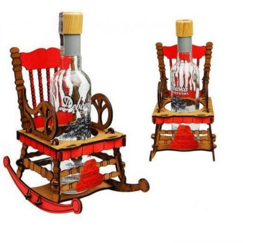  BOTTLE CHAIR FUNNY GIFT 18 30 40 50 60