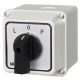 CAM SWITCH 16A LEFT RIGHT IN IP65 HOUSING