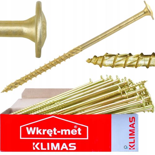 Wood screw screw-Met WKCP-08080 8 x 80 mm 50 pcs.