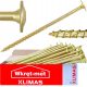 Wood screw screw-Met WKCP-08080 8 x 80 mm 50 pcs.