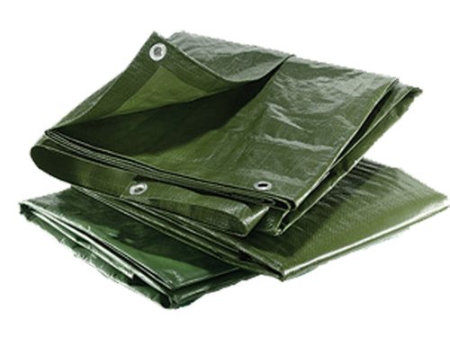 Thick, waterproof and frost-resistant tarpaulin 120 g/m² 3 x 5 m