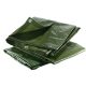 Thick, waterproof and frost-resistant tarpaulin 120 g/m² 3 x 5 m