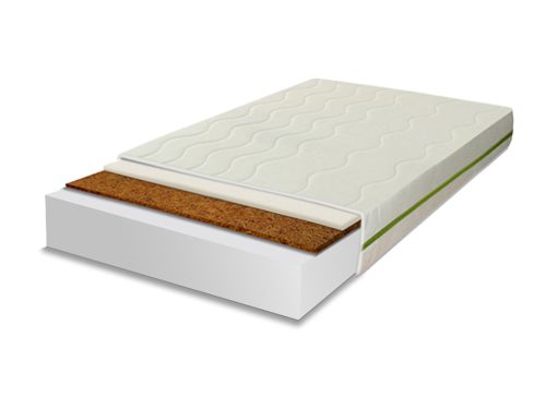  Extrasleep mattress, medium firm, 120 x 60 x 10 cm