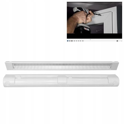 Ventilateur de fenêtre Ventec VT 601 blanc