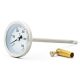  Thermometer for central heating boiler 500°C probe