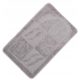 Bathroom rugs 50 x 80, non-slip, thick