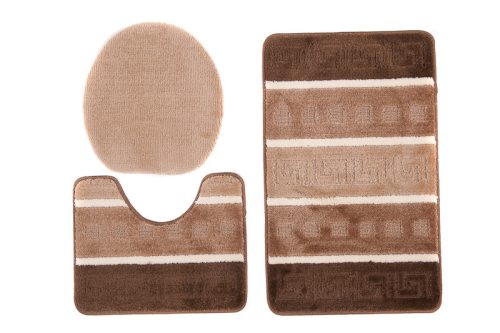 Bathroom Rugs 3-Piece Non-Slip, Thick