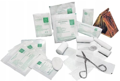 equipment for first aid kits