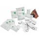 equipment for first aid kits