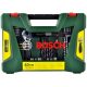 Set of Bosch V-LINE drills and bits, 83 pieces
