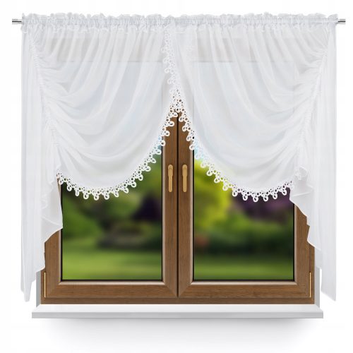 Curtains, Curtains ready Classic Voile Curtain 390 cm x 155