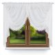 Curtains, Curtains ready Classic Voile Curtain 390 cm x 155