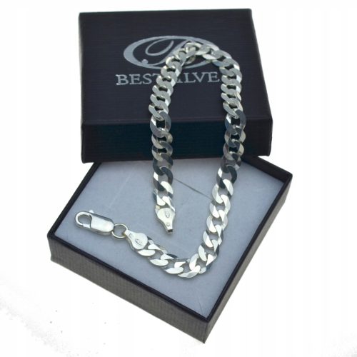  Silver Pancerka Bracelet 21cm Men's SILVER!