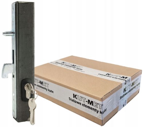 40X40 CASSETTE WITH LOCK FOR SLIDING GATE USE