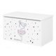  Baby Boo toy chest 70 x 40 cm white