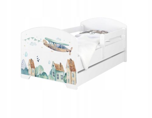  OSKAR BABY BOO bed 140X70 mattress + drawer pattern