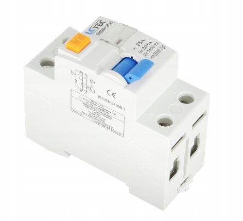 LC Tec 226V IP20 25A residual current circuit breaker