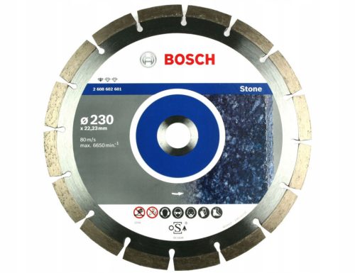  Bosch diamond disc 230x22 SEG Stone