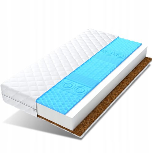  Sleep healthy Bolek mattress, medium firm, 160 x 70 x 10 cm