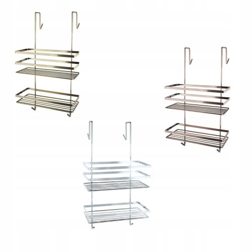 Bathroom Shelves AWD Interior Bathroom Shelf AWD02080864 Chrome