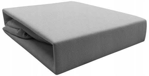 Terry cloth sheet with elastic band fitted sheet Scandinavian House Jersey 140 x 200 cm