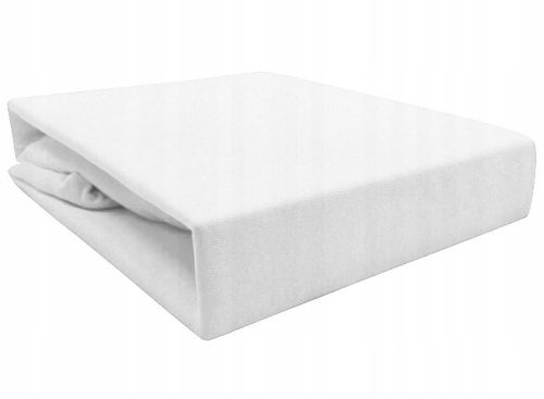 Terry cloth sheet with elastic band Piruu jersey fitted sheet 220 x 200 cm