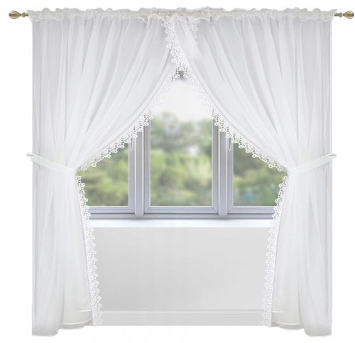 Curtains, Curtains ready Classic voile curtain 500 cm x 250