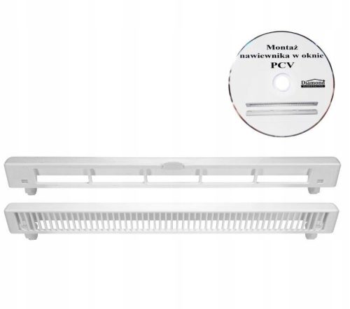 SLIMLINE 2000 VENTILATEURS DE FENÊTRES, BLANC