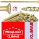 Carpenter's screws Wkręt-Met KMWHT-60100 6x100 mm 100 pcs