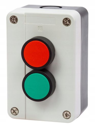 CONTROL PANEL START-STOP BUTTON IN THE HOUSING