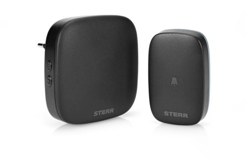  STERR wireless doorbell 300 m 110 dB