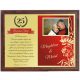  GIFT JUBILEE WEDDING ANNIVERSARY 10 25 50 SOUVENIR