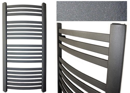  BATHROOM RADIATOR decorative SIGMA 1370x575 Anthracite Structure 662W